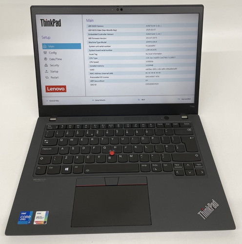 Lenovo thinkpad t14s gen - 2, 14"