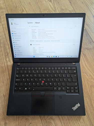 Lenovo thinkpad t14 - t14, core