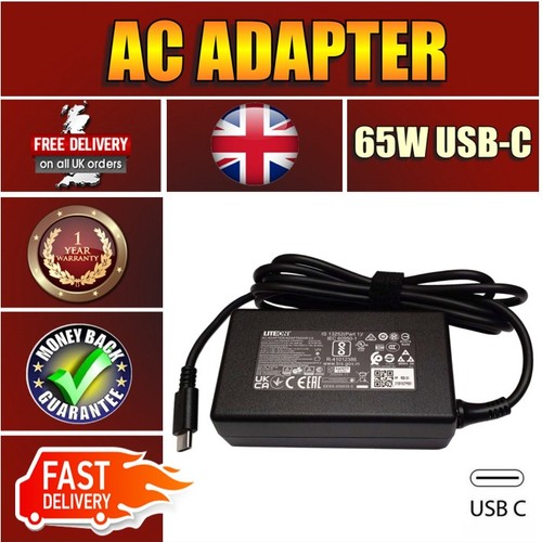 Genuine liteon 65w adapter - genuine,