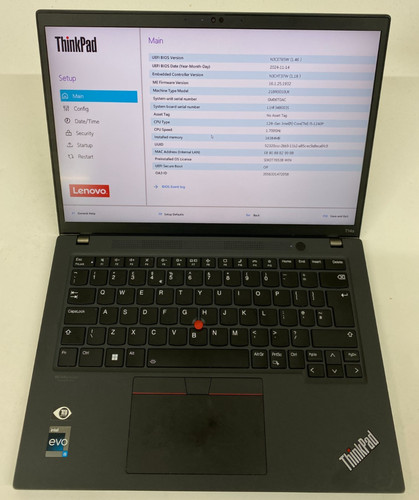 Lenovo thinkpad t14s gen - lenovo,