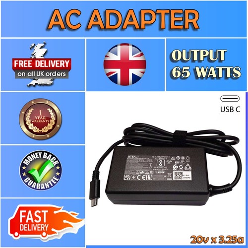 65w liteon replacement usb - 65w,