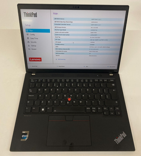 Lenovo thinkpad t14s gen - 4, 14"
