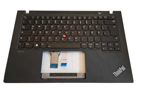 Lenovo top case keyboard - keyboard, de